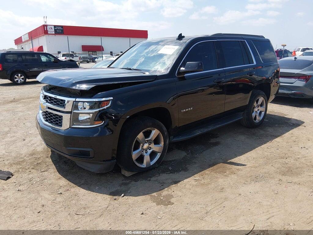 1GNSCAKC7LR121760 2020 CHEVROLET TAHOE photo no. 2