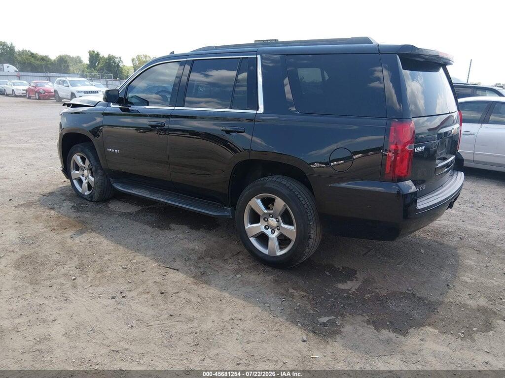 1GNSCAKC7LR121760 2020 CHEVROLET TAHOE photo no. 3