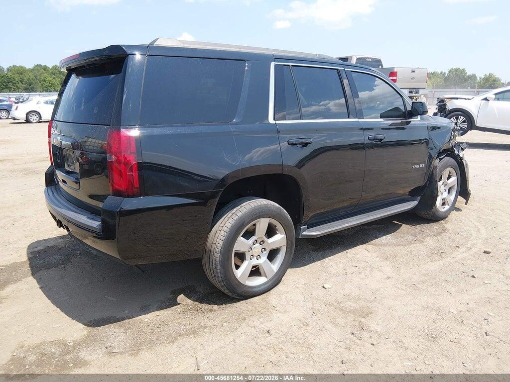 1GNSCAKC7LR121760 2020 CHEVROLET TAHOE photo no. 4