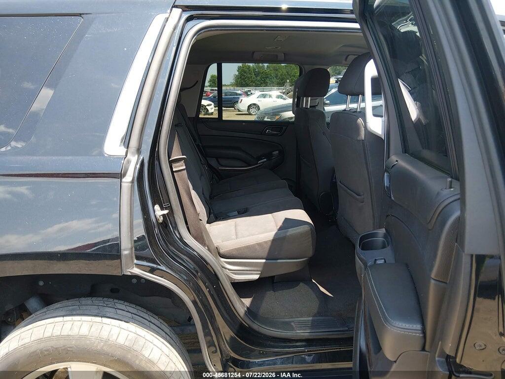 1GNSCAKC7LR121760 2020 CHEVROLET TAHOE photo no. 8