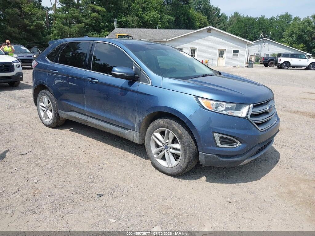 2FMPK4J98JBB43500 2018 FORD EDGE photo no. 1