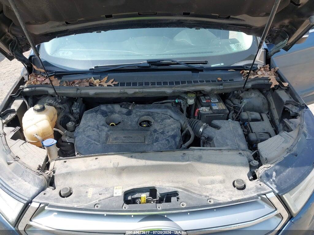 2FMPK4J98JBB43500 2018 FORD EDGE photo no. 10
