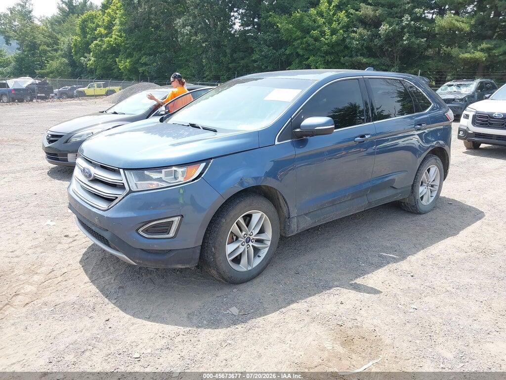 2FMPK4J98JBB43500 2018 FORD EDGE photo no. 2