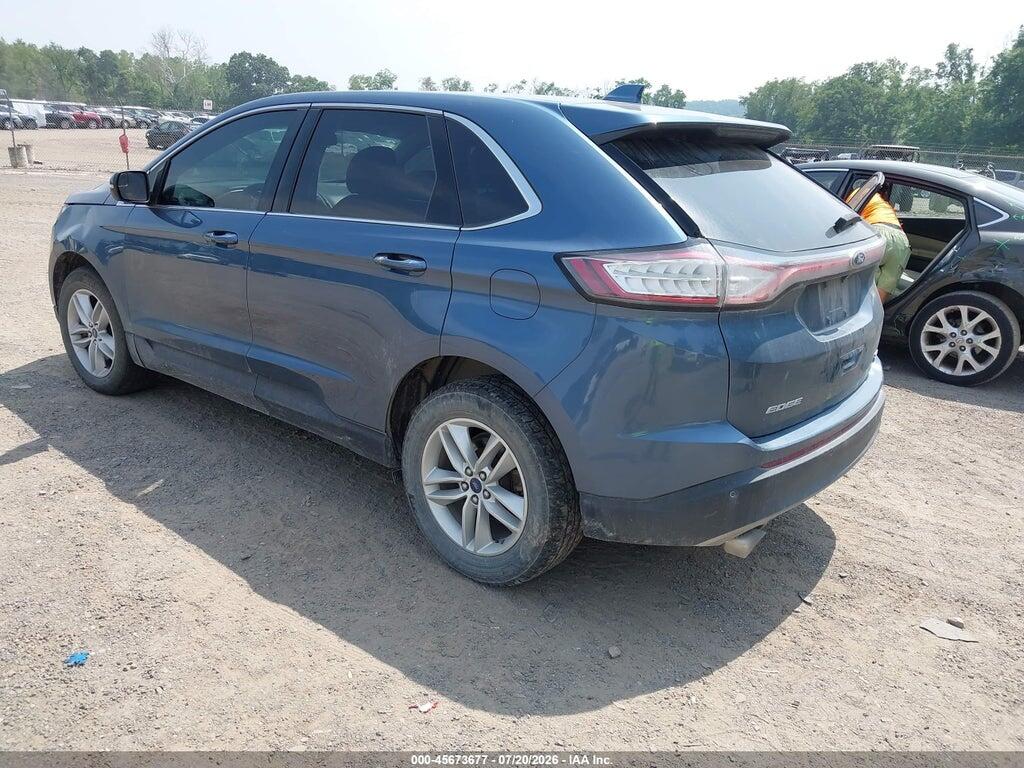 2FMPK4J98JBB43500 2018 FORD EDGE photo no. 3