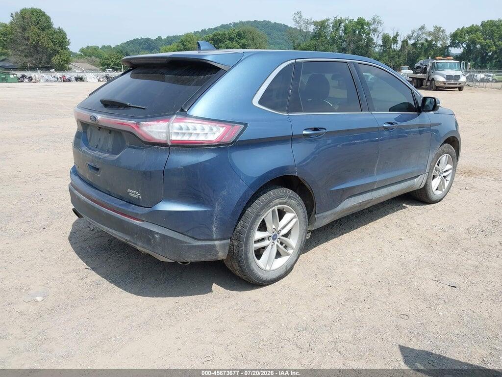 2FMPK4J98JBB43500 2018 FORD EDGE photo no. 4