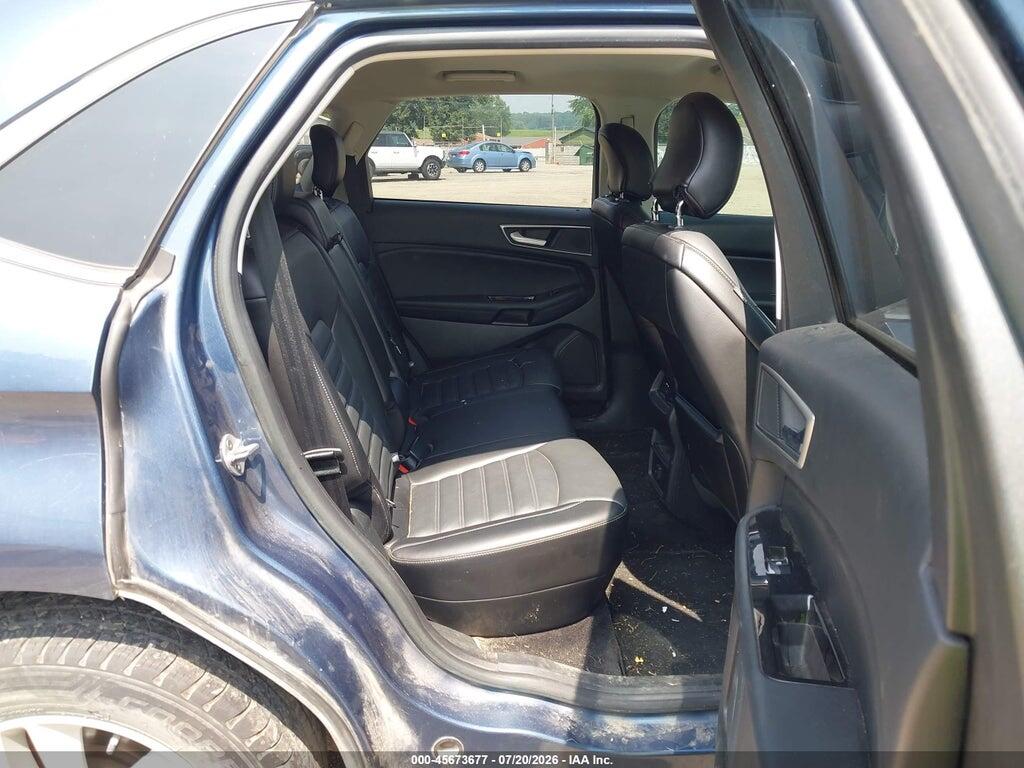 2FMPK4J98JBB43500 2018 FORD EDGE photo no. 8
