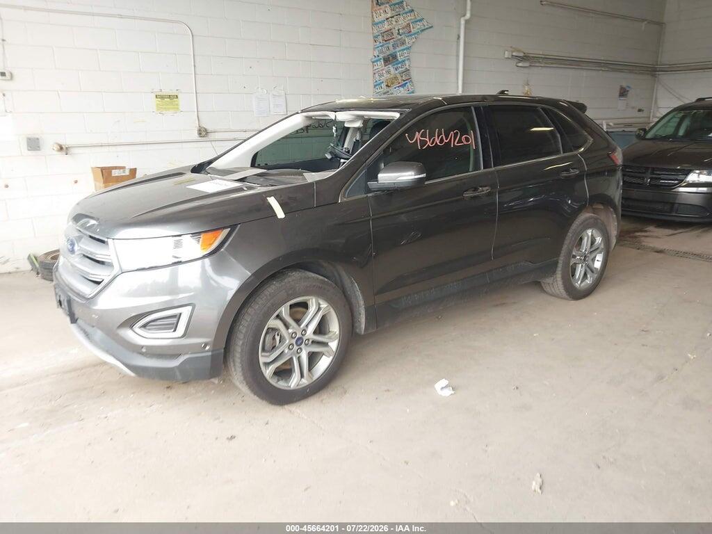 2FMPK4K83JBB59173 2018 FORD EDGE photo no. 2
