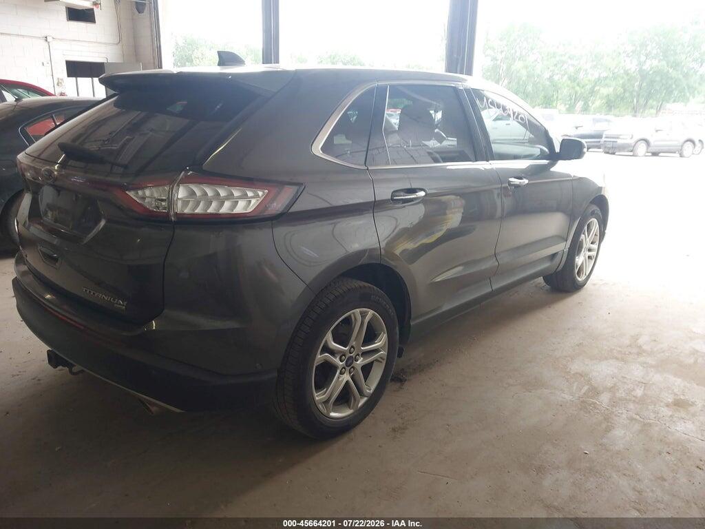 2FMPK4K83JBB59173 2018 FORD EDGE photo no. 4
