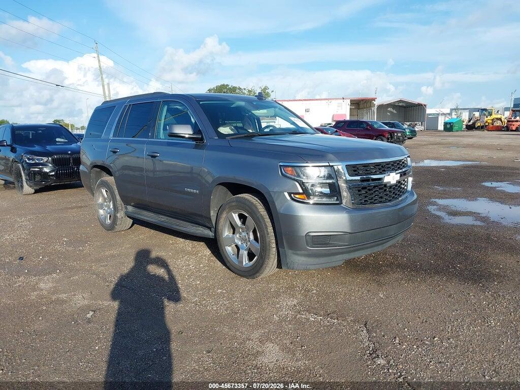 1GNSCAKC8LR194927 2020 CHEVROLET TAHOE photo no. 1