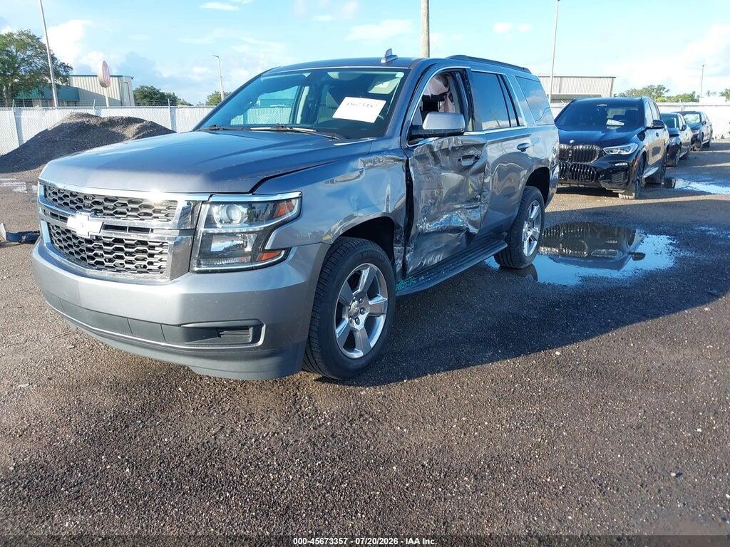 1GNSCAKC8LR194927 2020 CHEVROLET TAHOE photo no. 2