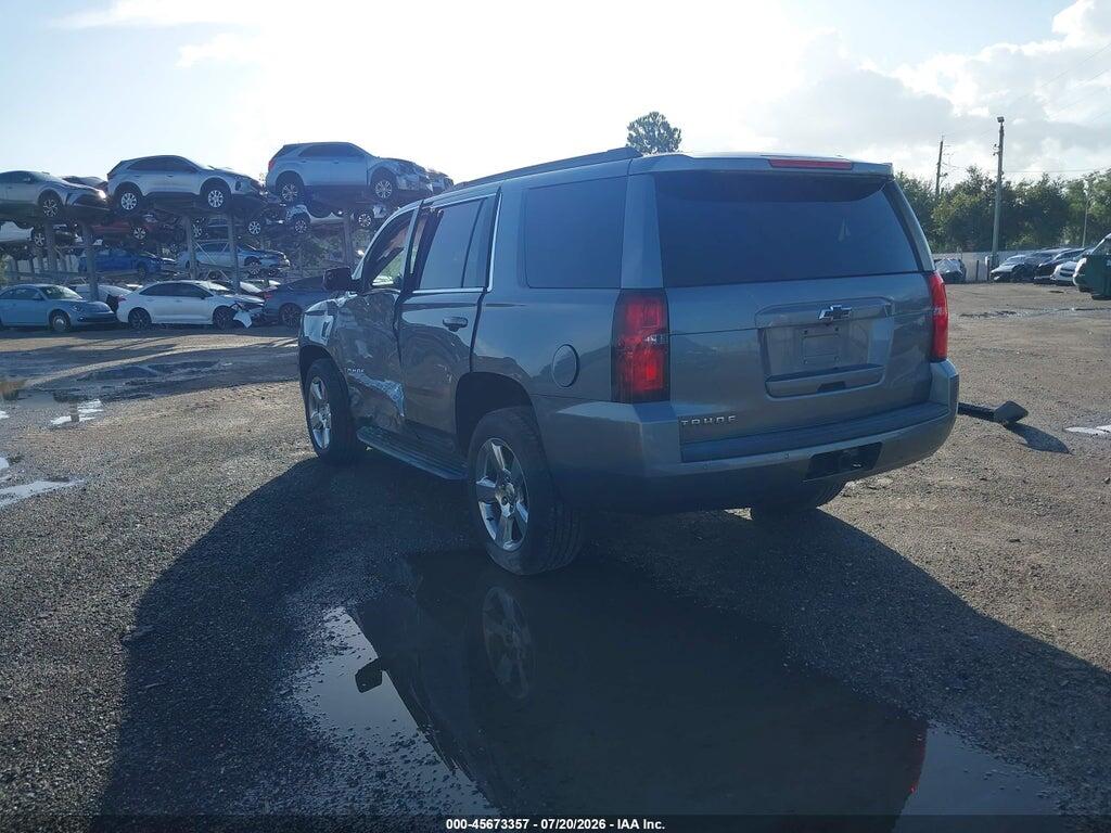 1GNSCAKC8LR194927 2020 CHEVROLET TAHOE photo no. 3