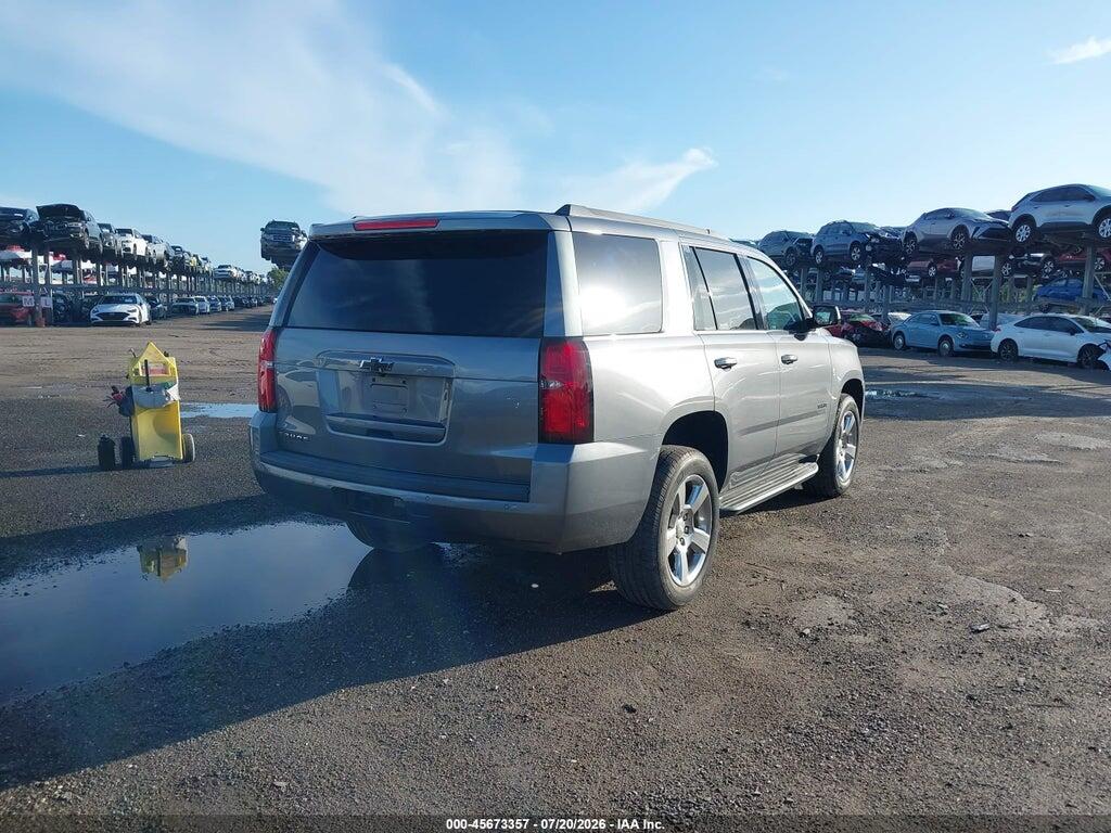 1GNSCAKC8LR194927 2020 CHEVROLET TAHOE photo no. 4