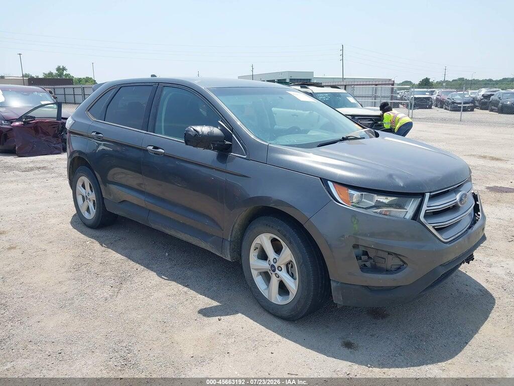 2FMPK4G92JBB96166 2018 FORD EDGE photo no. 1