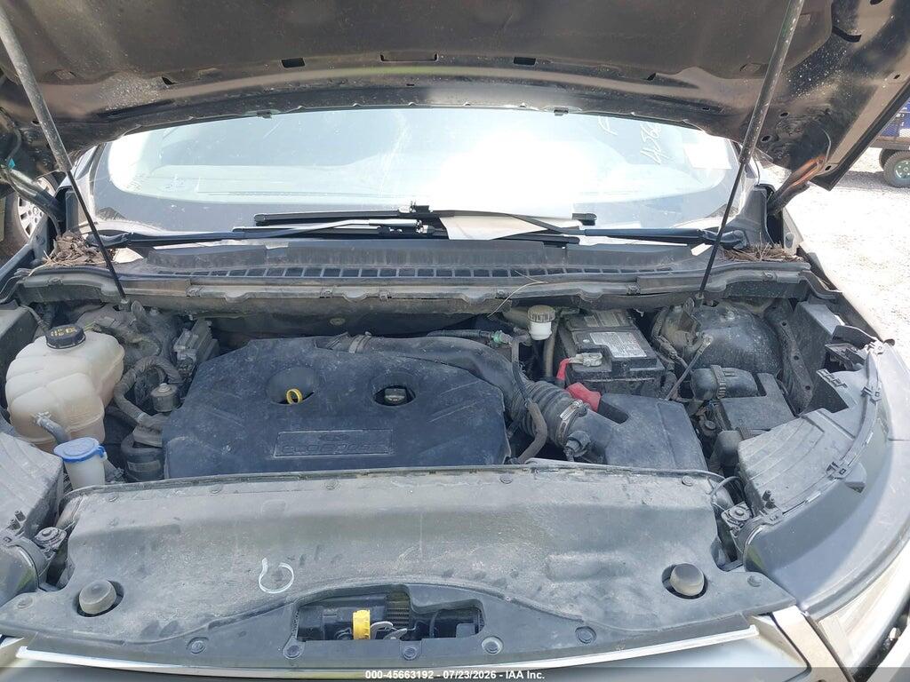 2FMPK4G92JBB96166 2018 FORD EDGE photo no. 10