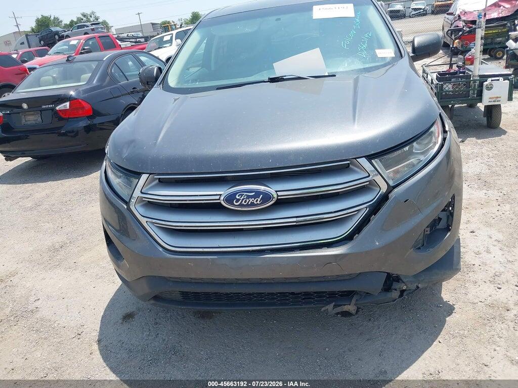 2FMPK4G92JBB96166 2018 FORD EDGE photo no. 11