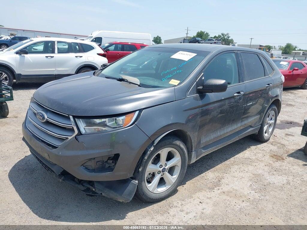 2FMPK4G92JBB96166 2018 FORD EDGE photo no. 2