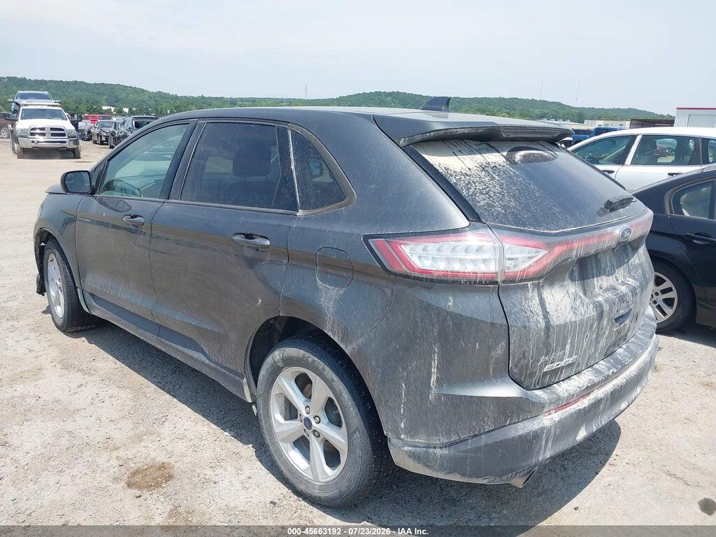 2FMPK4G92JBB96166 2018 FORD EDGE photo no. 3