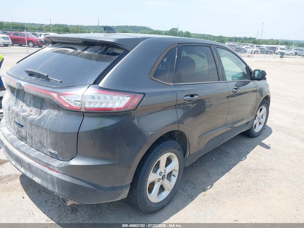 2FMPK4G92JBB96166 2018 FORD EDGE photo no. 4