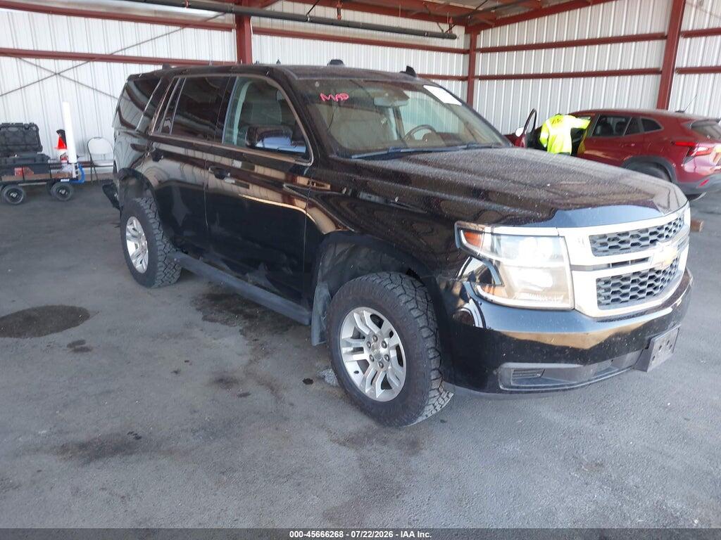 1GNSKFEC1LR111141 2020 CHEVROLET TAHOE photo no. 1