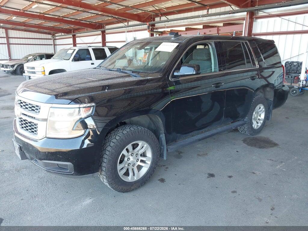 1GNSKFEC1LR111141 2020 CHEVROLET TAHOE photo no. 2
