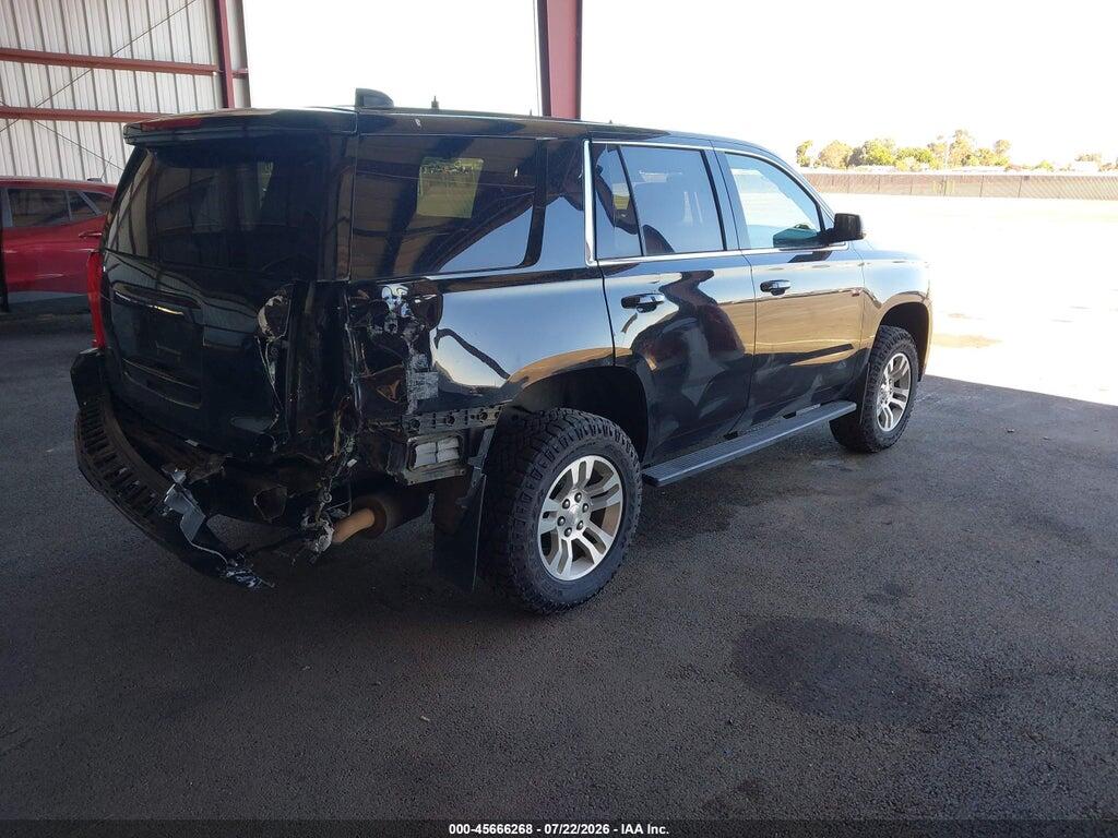 1GNSKFEC1LR111141 2020 CHEVROLET TAHOE photo no. 4