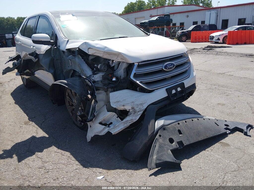 2FMPK4K97JBB69990 2018 FORD EDGE photo no. 1