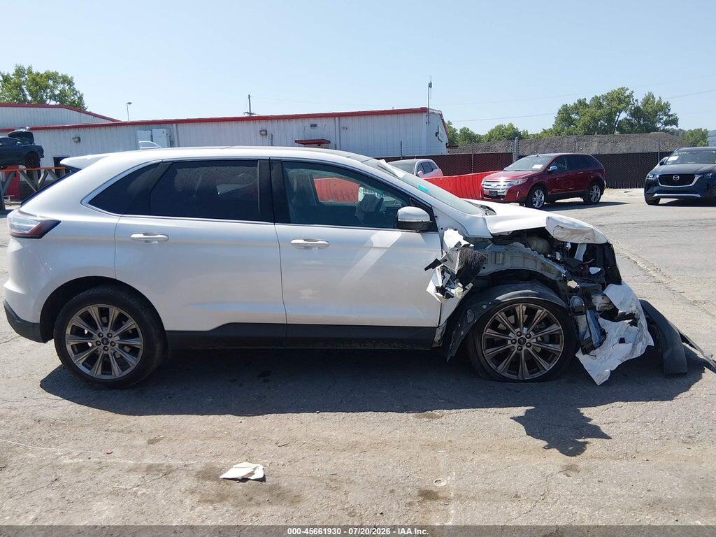 2FMPK4K97JBB69990 2018 FORD EDGE photo no. 12