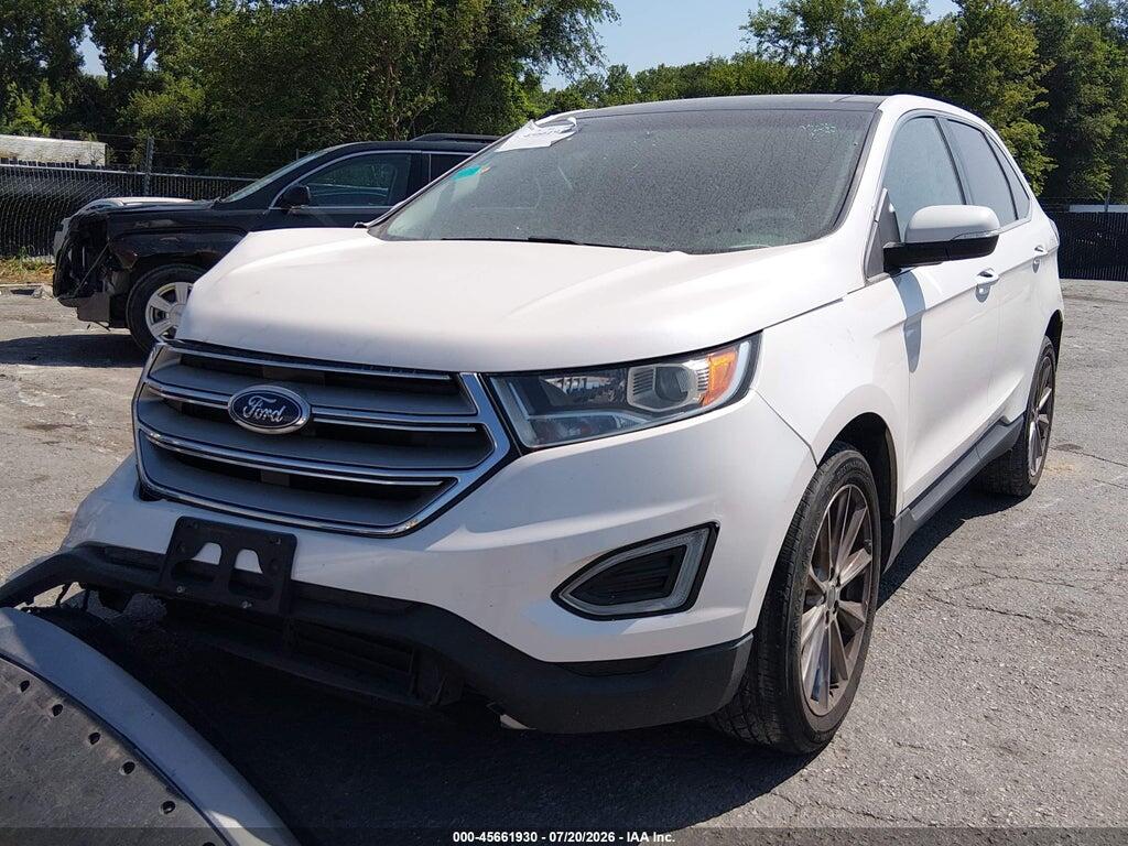2FMPK4K97JBB69990 2018 FORD EDGE photo no. 2