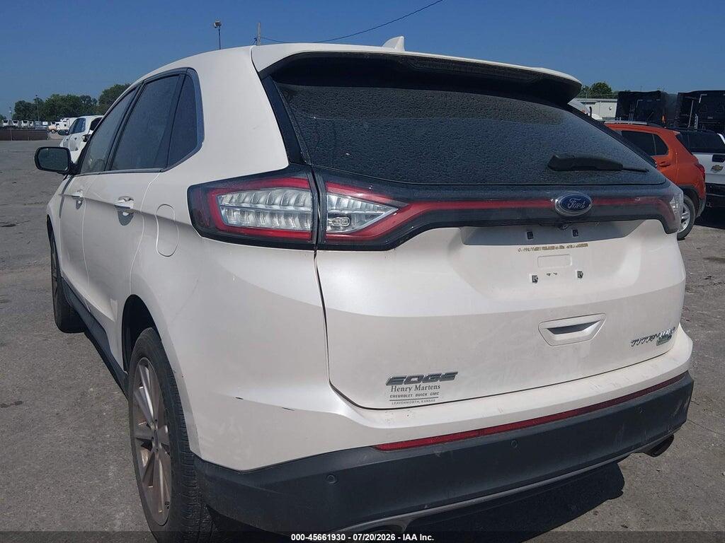 2FMPK4K97JBB69990 2018 FORD EDGE photo no. 3