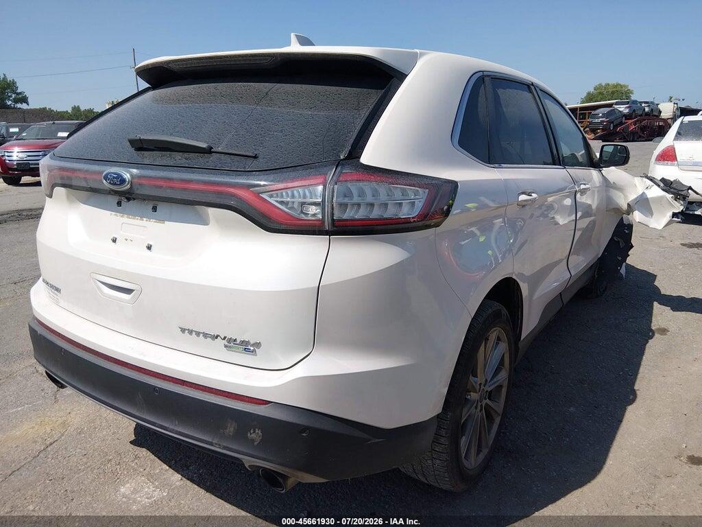 2FMPK4K97JBB69990 2018 FORD EDGE photo no. 4