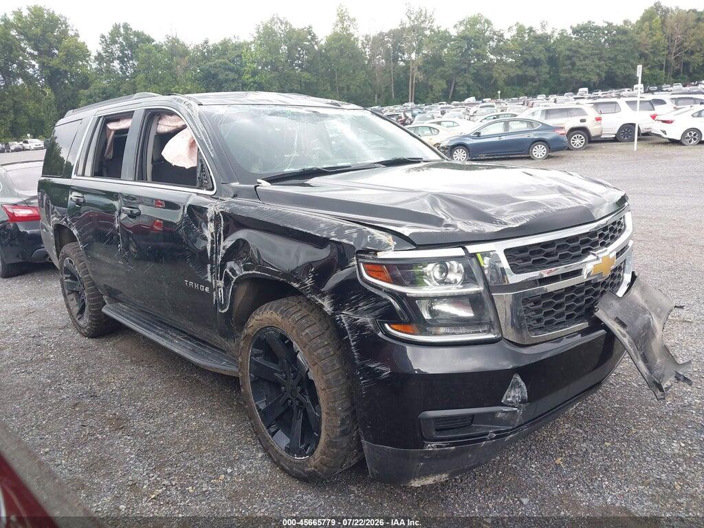 1GNSKAKC8LR287210 2020 CHEVROLET TAHOE photo no. 1