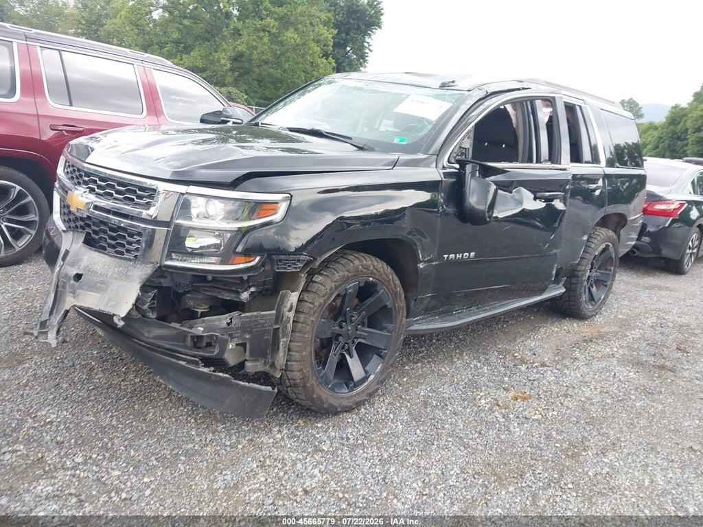 1GNSKAKC8LR287210 2020 CHEVROLET TAHOE photo no. 2