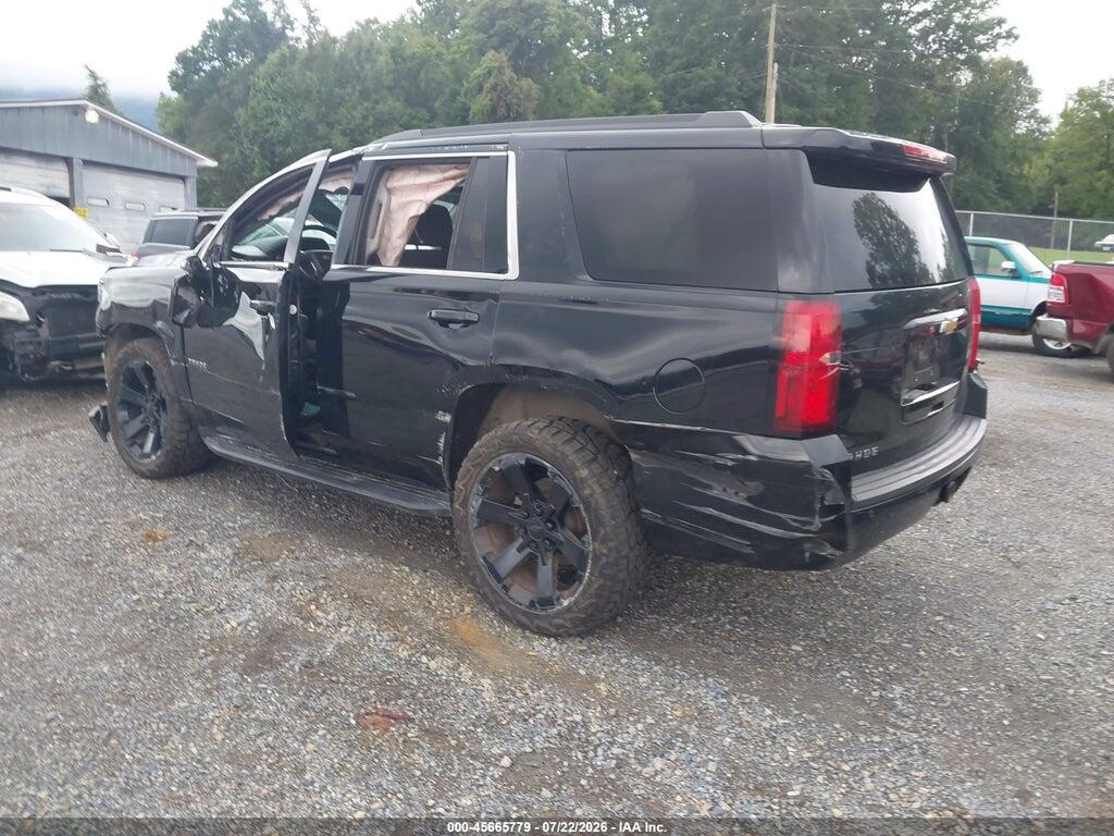 1GNSKAKC8LR287210 2020 CHEVROLET TAHOE photo no. 3