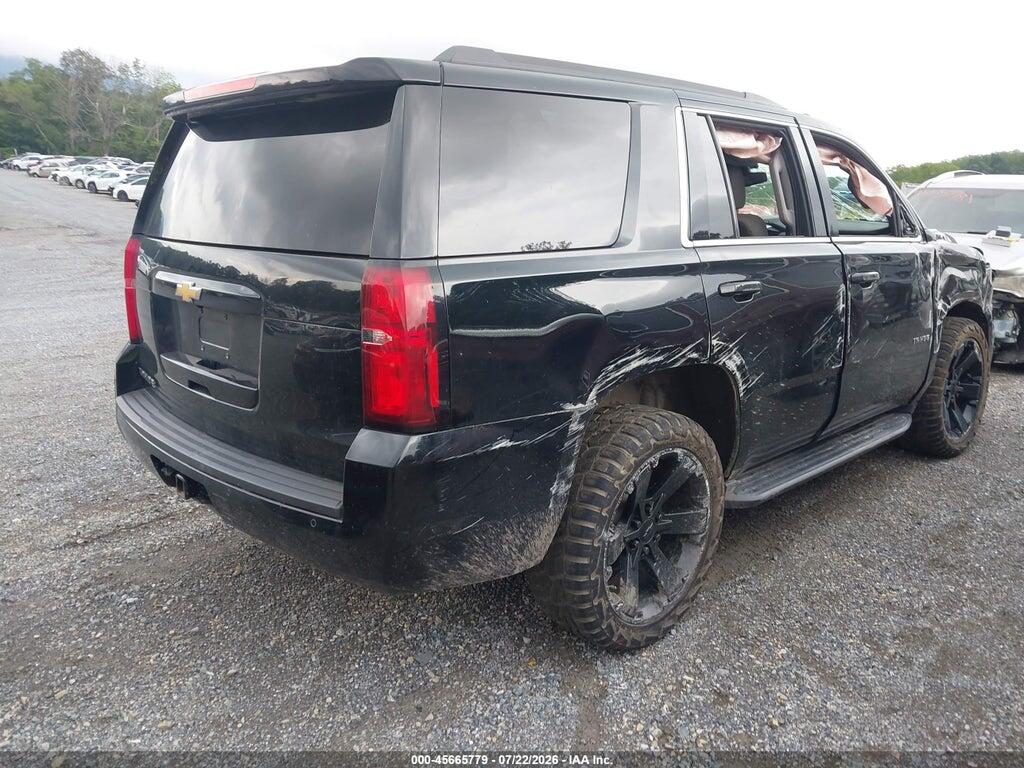1GNSKAKC8LR287210 2020 CHEVROLET TAHOE photo no. 4