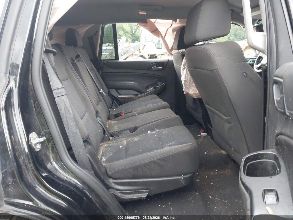 1GNSKAKC8LR287210 2020 CHEVROLET TAHOE photo no. 8