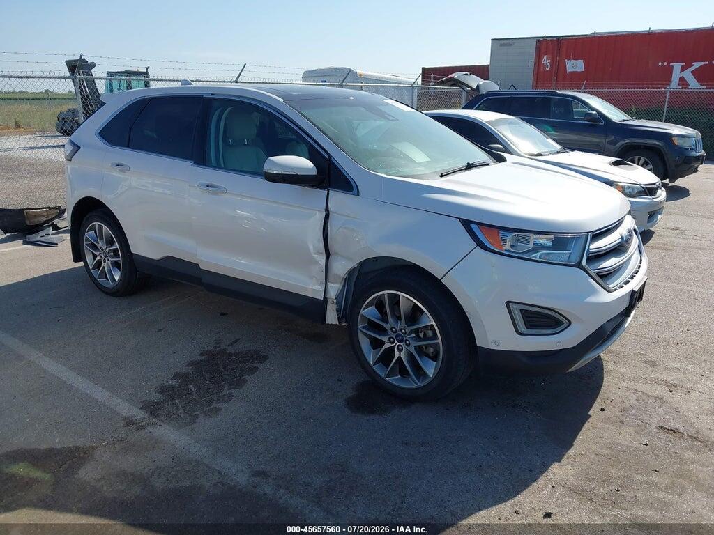 2FMPK4K99JBB58859 2018 FORD EDGE photo no. 1