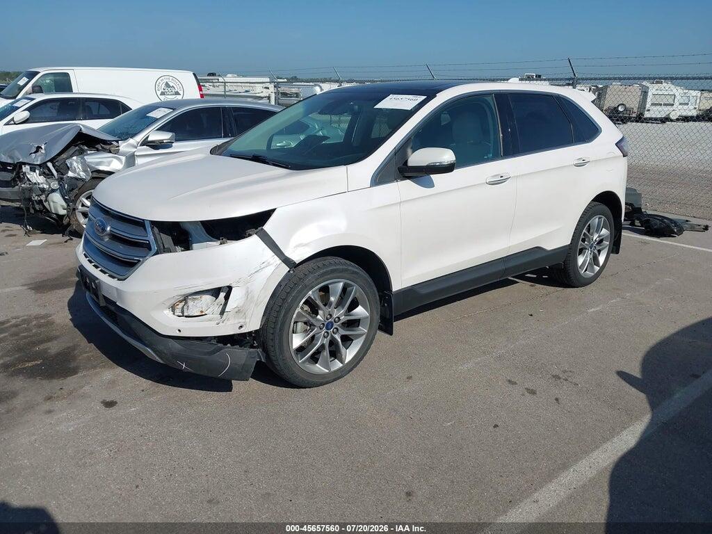 2FMPK4K99JBB58859 2018 FORD EDGE photo no. 2