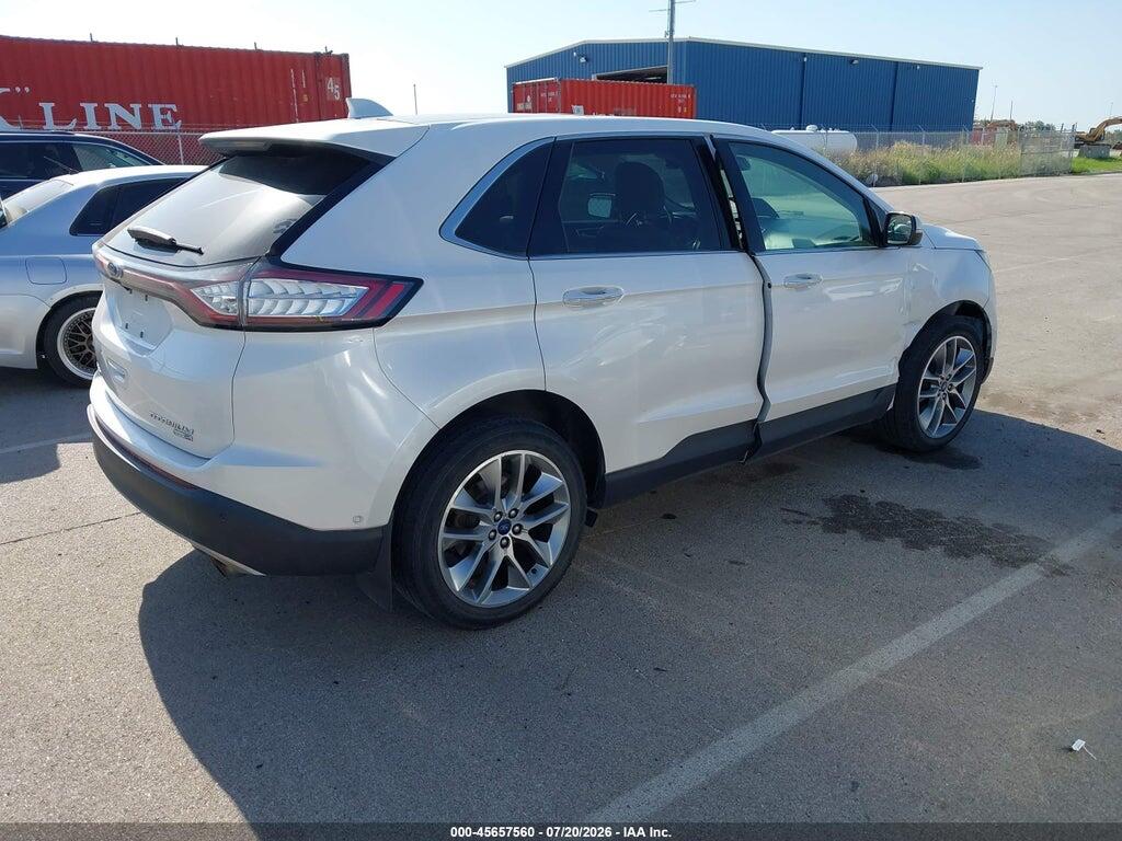 2FMPK4K99JBB58859 2018 FORD EDGE photo no. 4