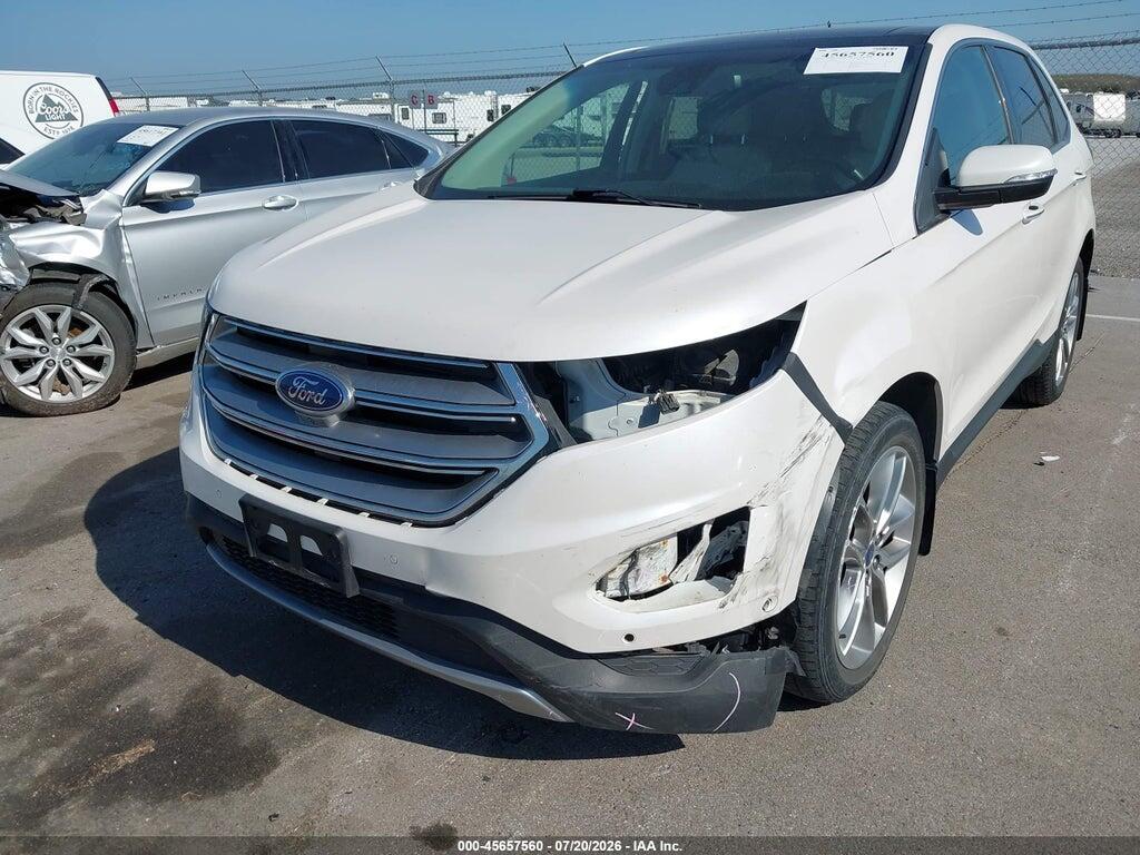 2FMPK4K99JBB58859 2018 FORD EDGE photo no. 6