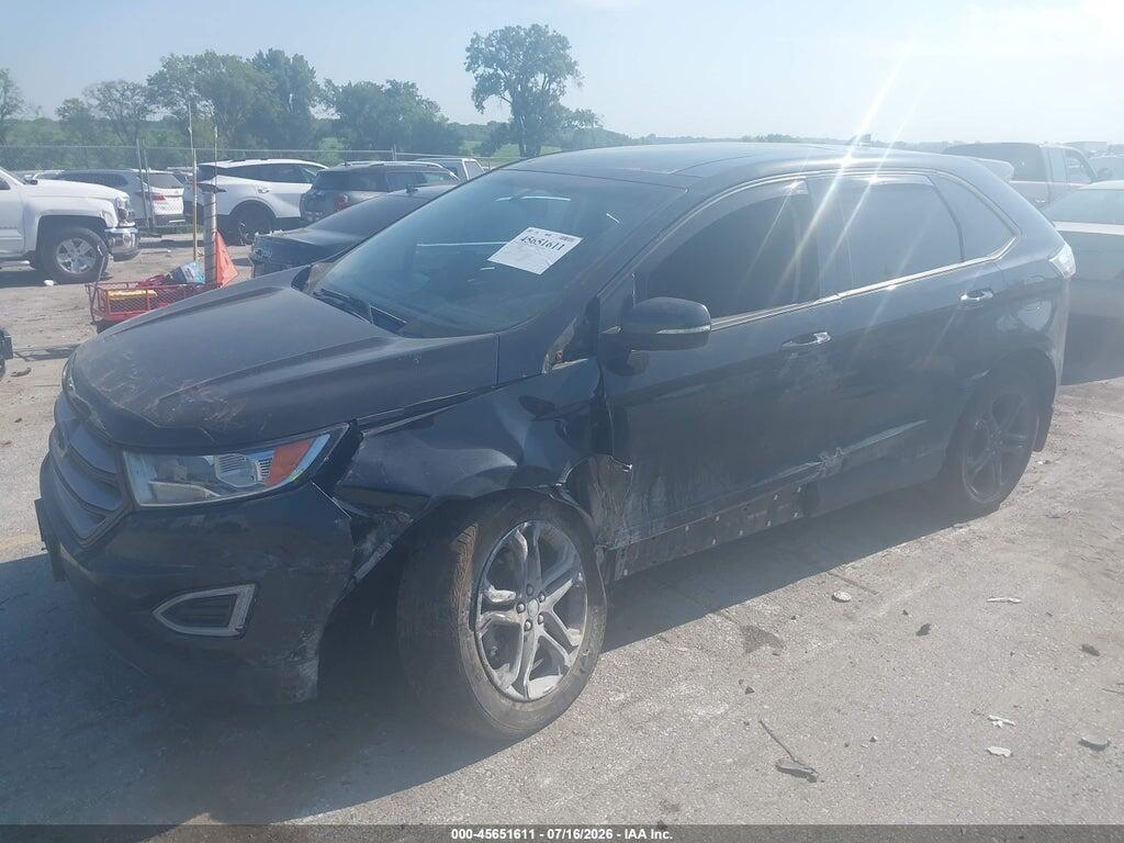 2FMPK4J90JBB76958 2018 FORD EDGE photo no. 2