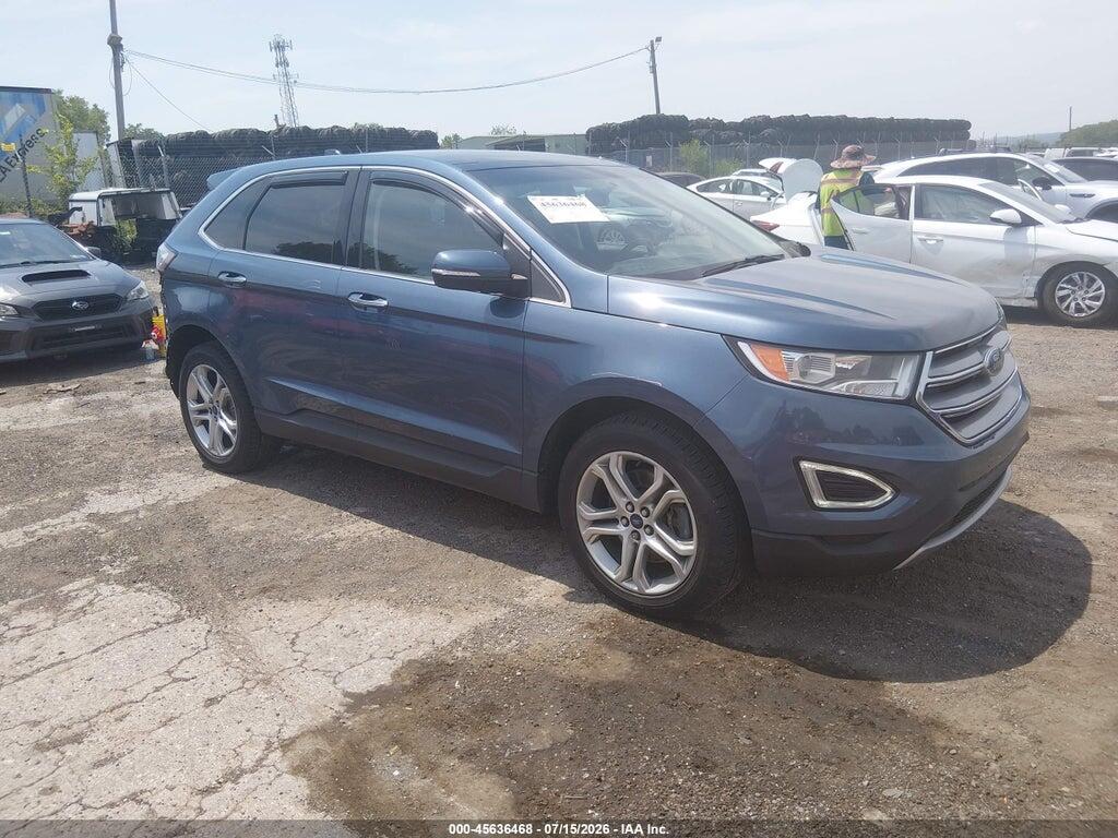 2FMPK4K86JBC02064 2018 FORD EDGE photo no. 1