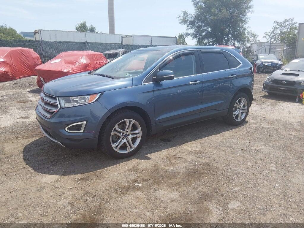2FMPK4K86JBC02064 2018 FORD EDGE photo no. 2