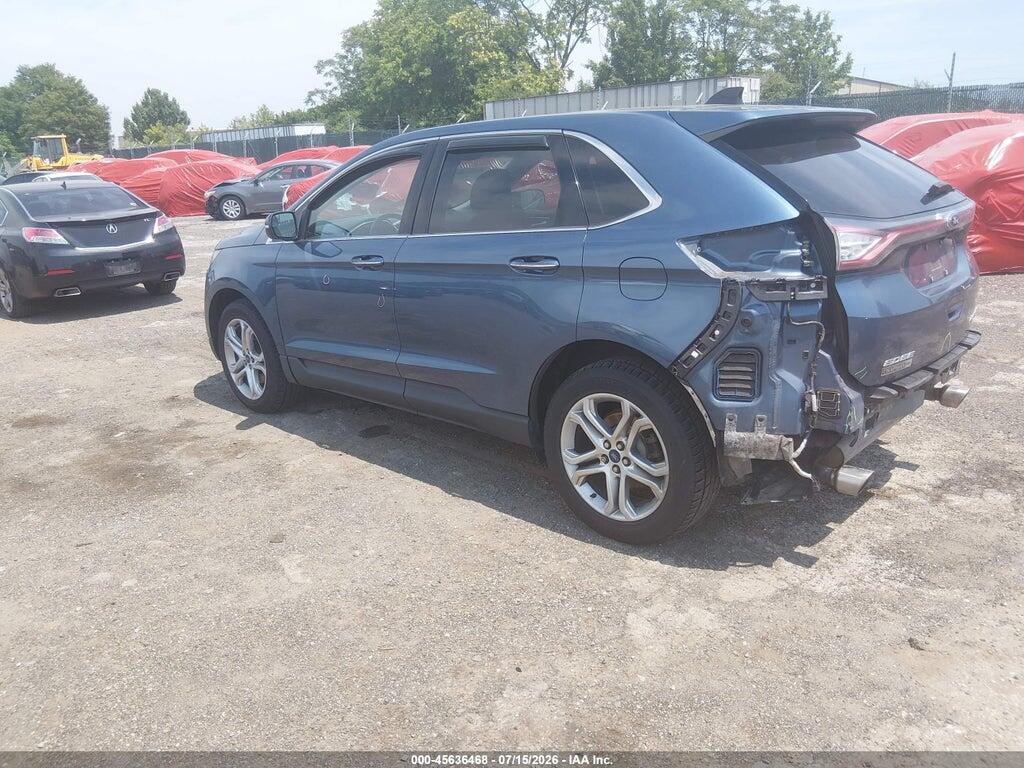 2FMPK4K86JBC02064 2018 FORD EDGE photo no. 3