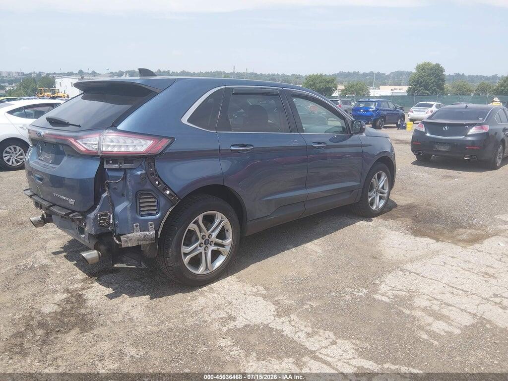 2FMPK4K86JBC02064 2018 FORD EDGE photo no. 4