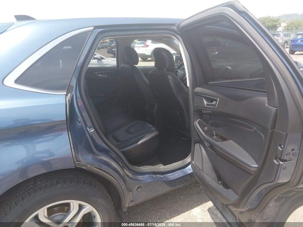 2FMPK4K86JBC02064 2018 FORD EDGE photo no. 8