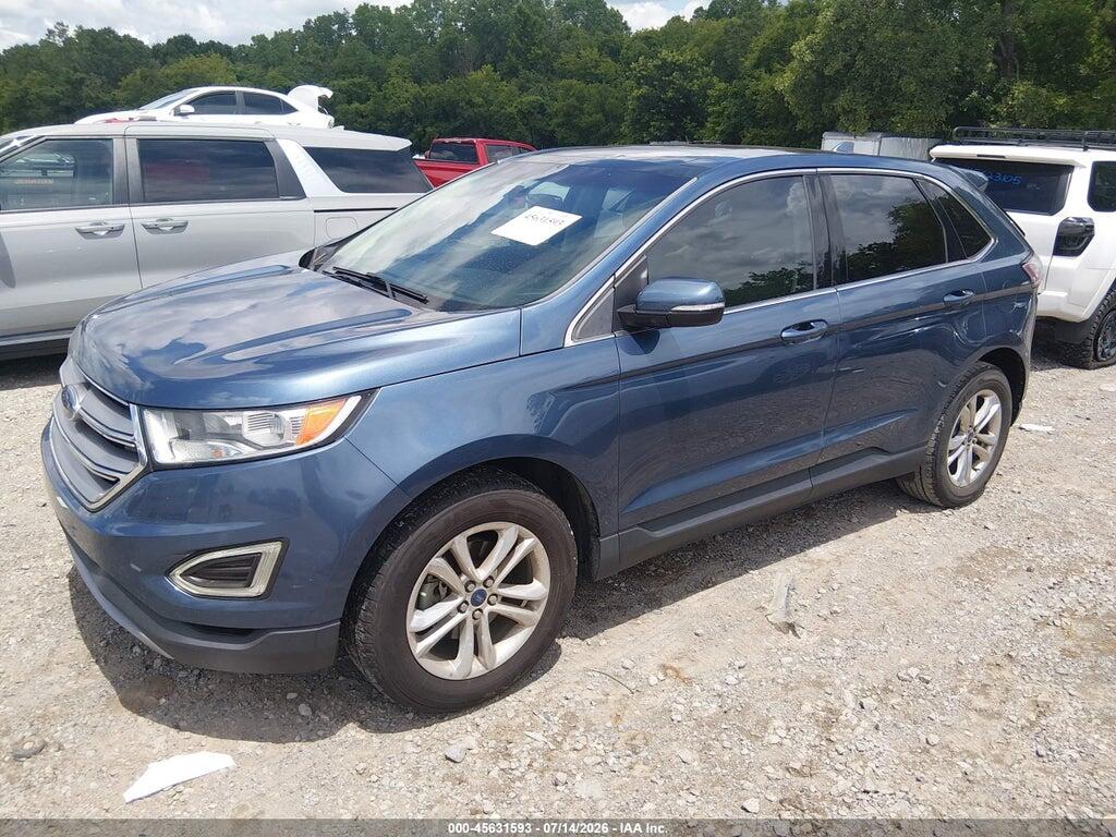 2FMPK3J97JBB35964 2018 FORD EDGE photo no. 2