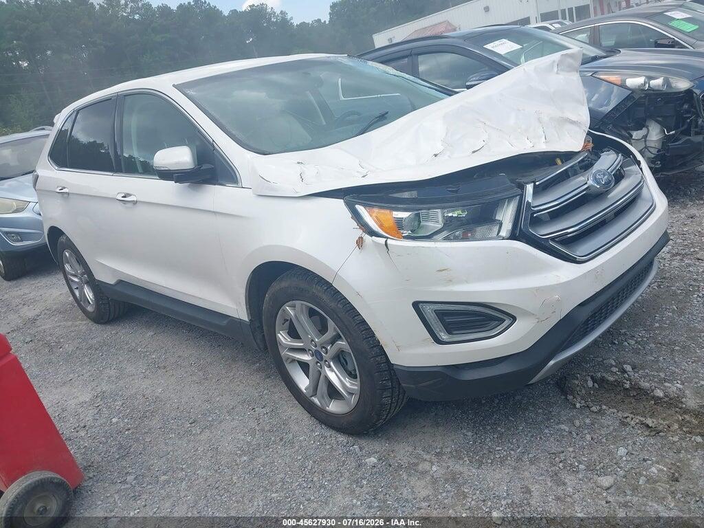 2FMPK3K96JBB90033 2018 FORD EDGE photo no. 1