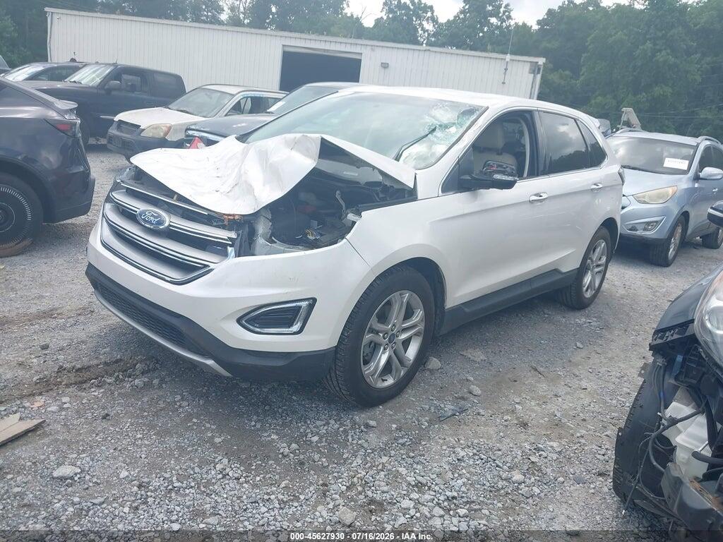 2FMPK3K96JBB90033 2018 FORD EDGE photo no. 2