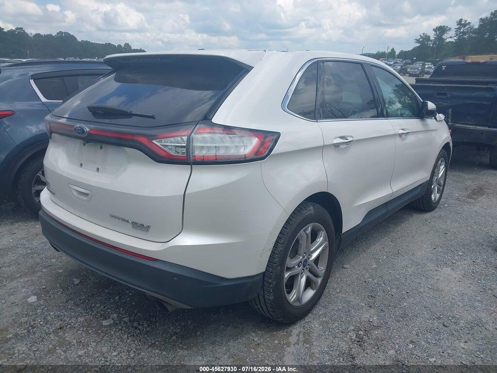 2FMPK3K96JBB90033 2018 FORD EDGE photo no. 4