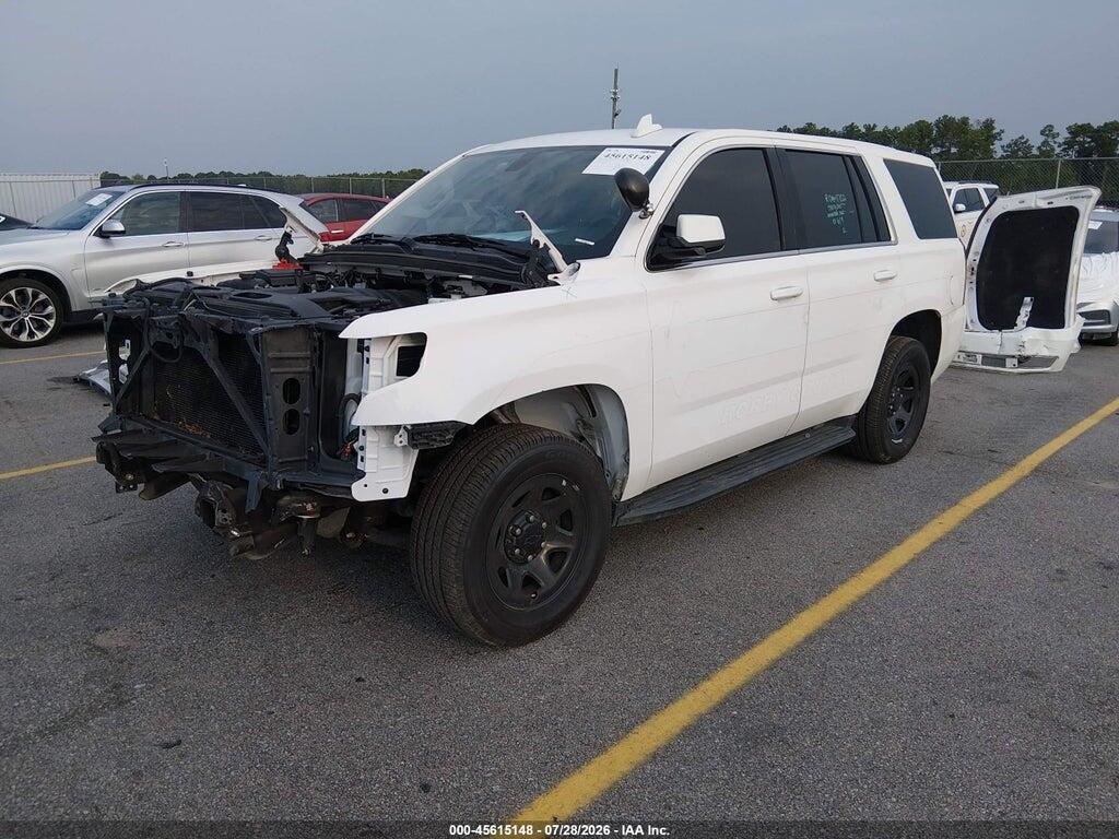 1GNLCDEC6LR246797 2020 CHEVROLET TAHOE photo no. 2